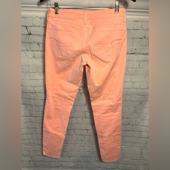 American Eagle Super Stretch Peach Pant - Picture 7 of 10